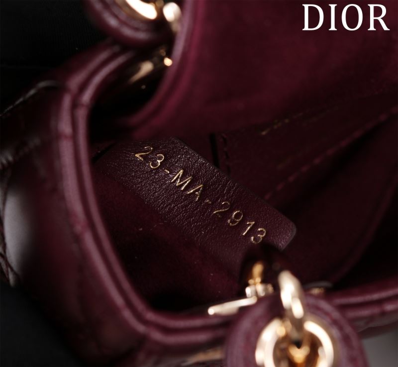 Christian Dior My Lady Bags